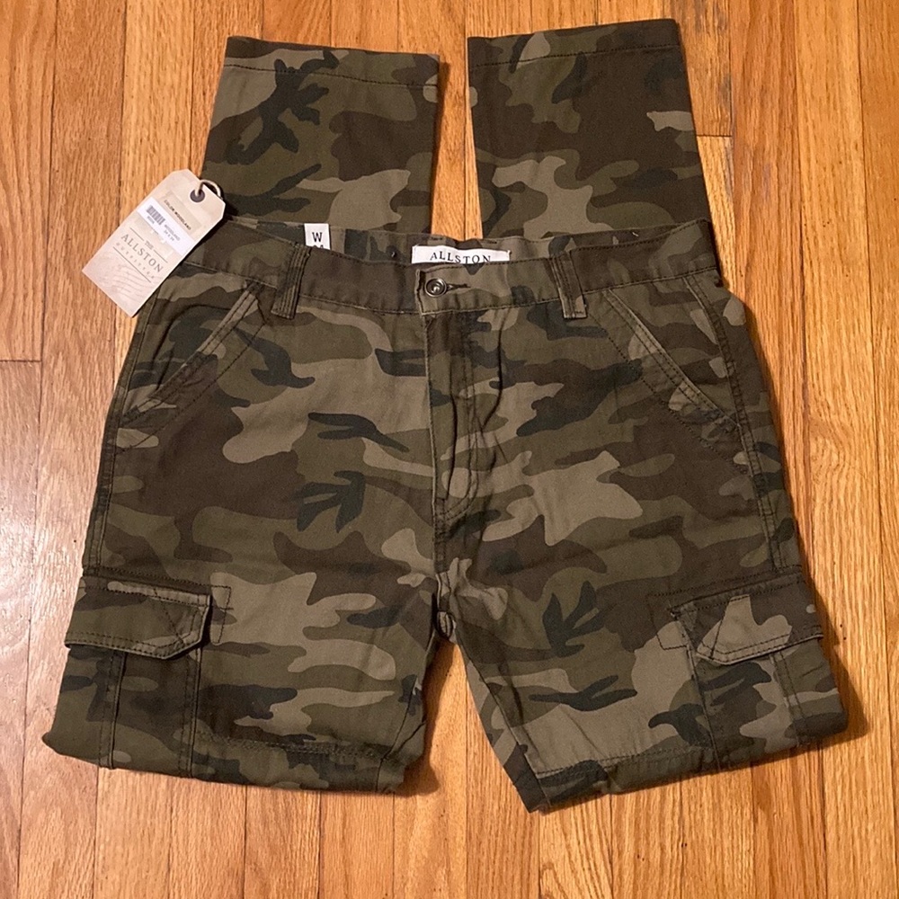 Allston Outfitter camouflage pants sz: W34/L34